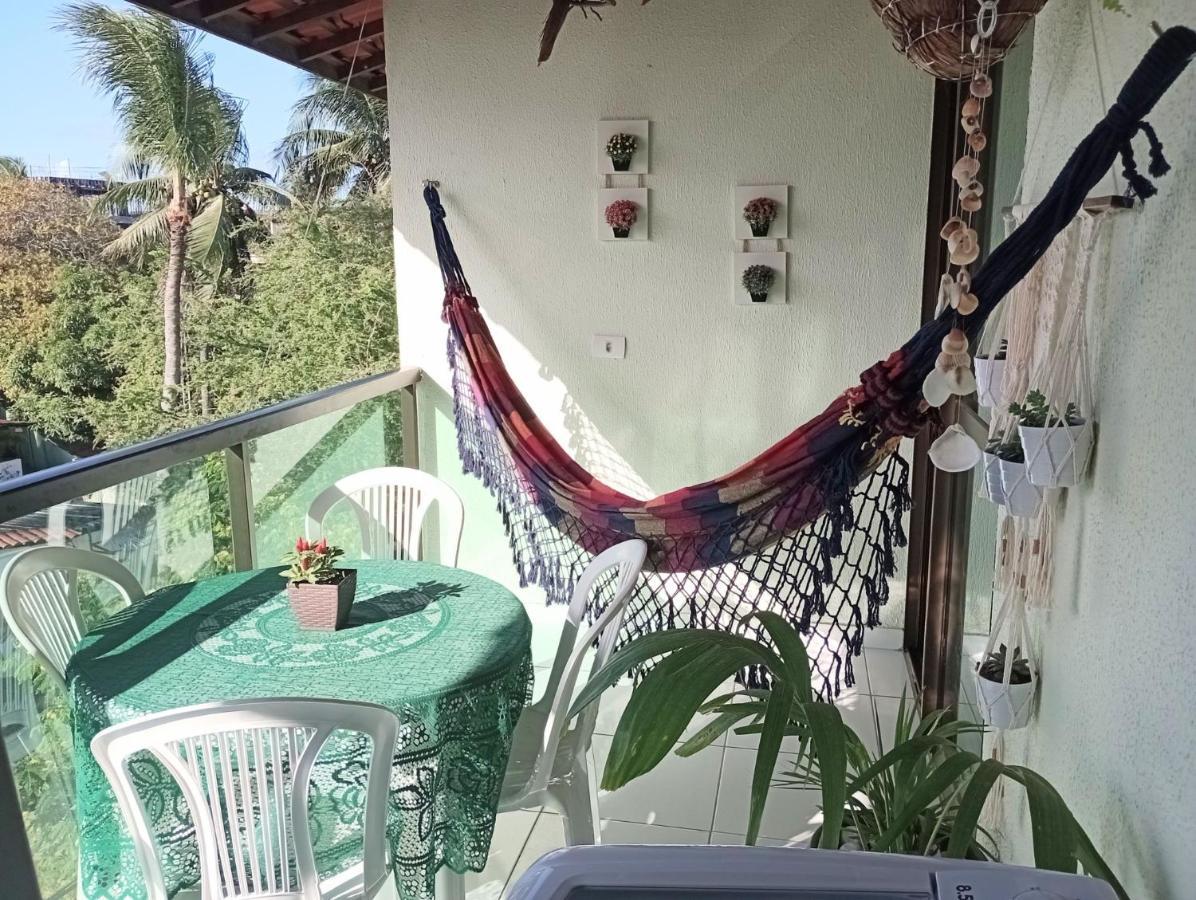 Ferienwohnung Porto De Galinhas Lindo Ap 2 Q 2 Banh 40 M Da Praia Exterior foto