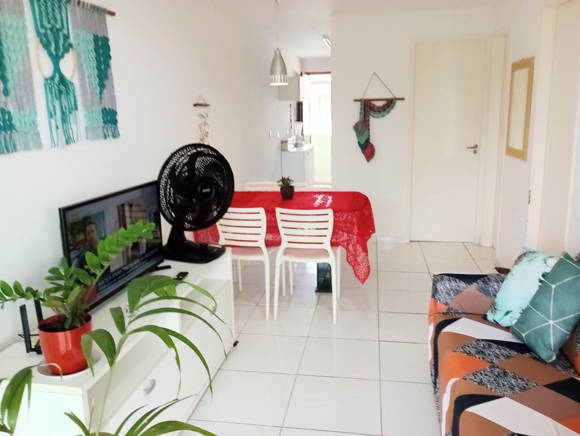 Ferienwohnung Porto De Galinhas Lindo Ap 2 Q 2 Banh 40 M Da Praia Exterior foto