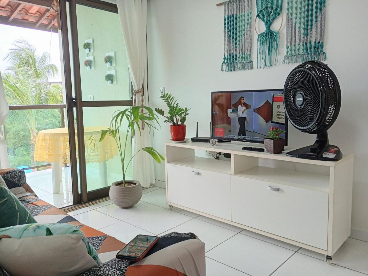 Ferienwohnung Porto De Galinhas Lindo Ap 2 Q 2 Banh 40 M Da Praia Exterior foto