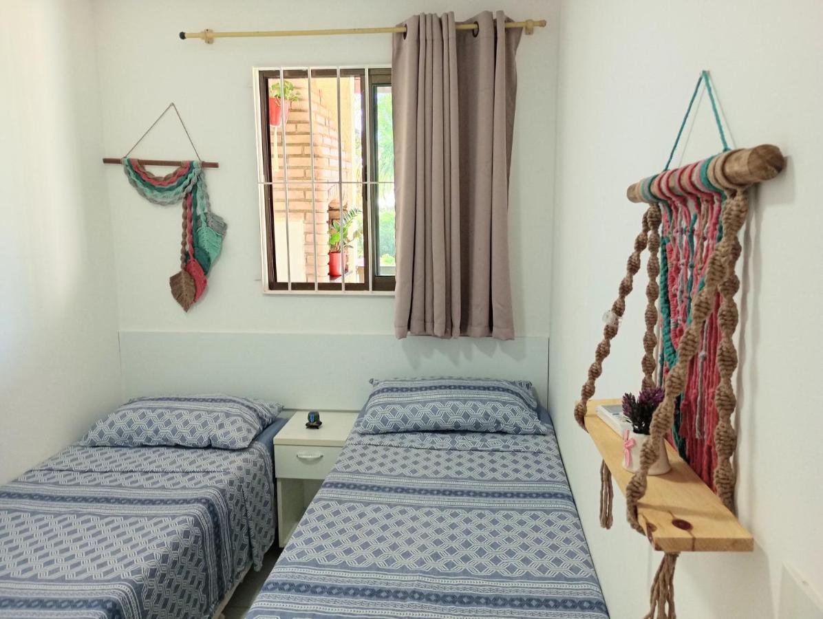 Ferienwohnung Porto De Galinhas Lindo Ap 2 Q 2 Banh 40 M Da Praia Exterior foto