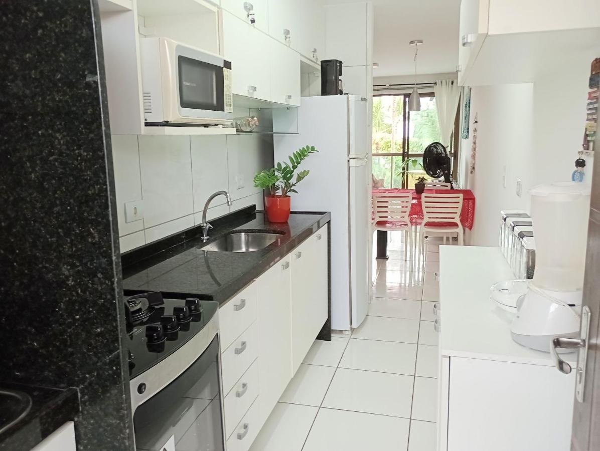 Ferienwohnung Porto De Galinhas Lindo Ap 2 Q 2 Banh 40 M Da Praia Exterior foto