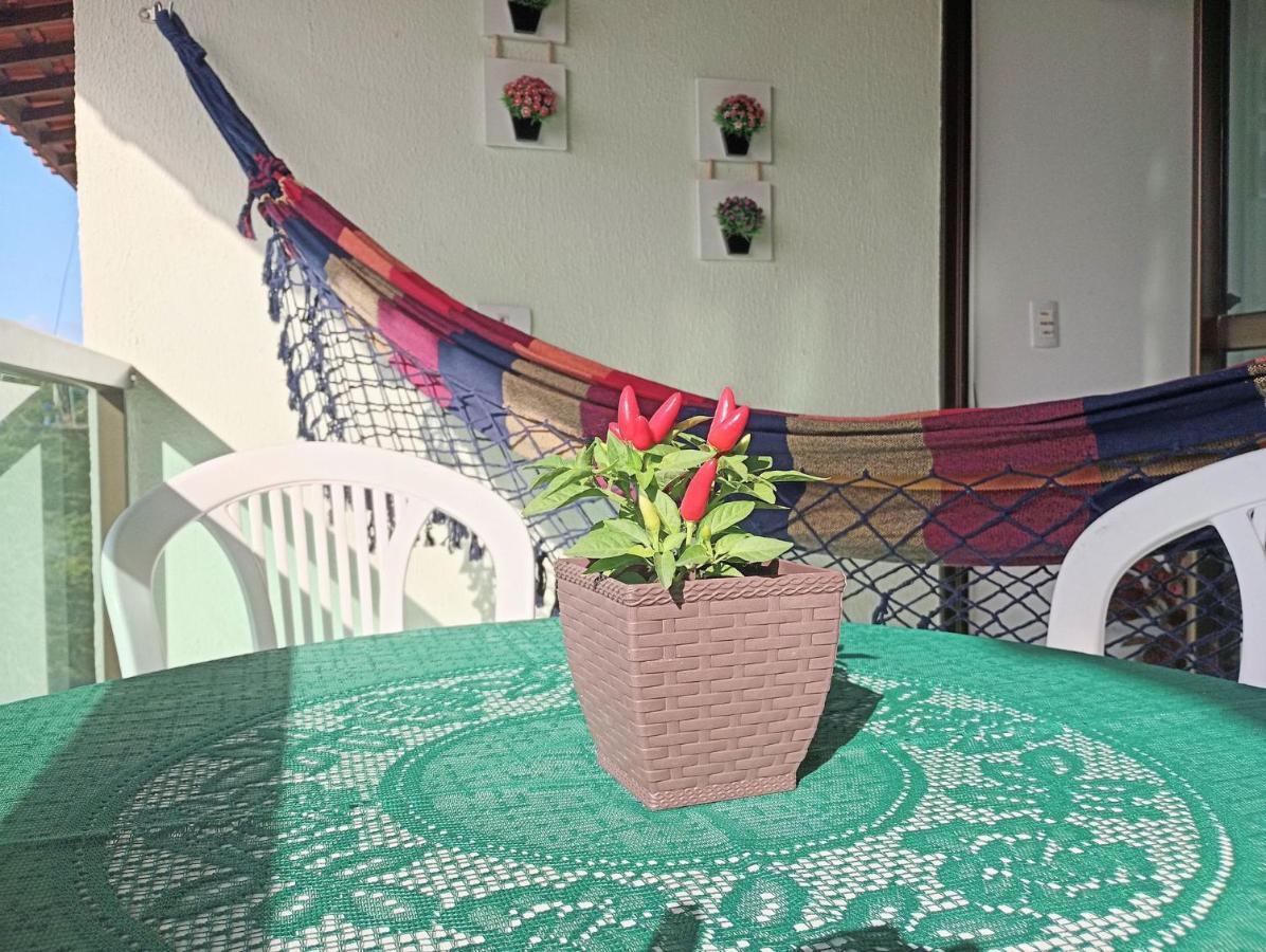 Ferienwohnung Porto De Galinhas Lindo Ap 2 Q 2 Banh 40 M Da Praia Exterior foto
