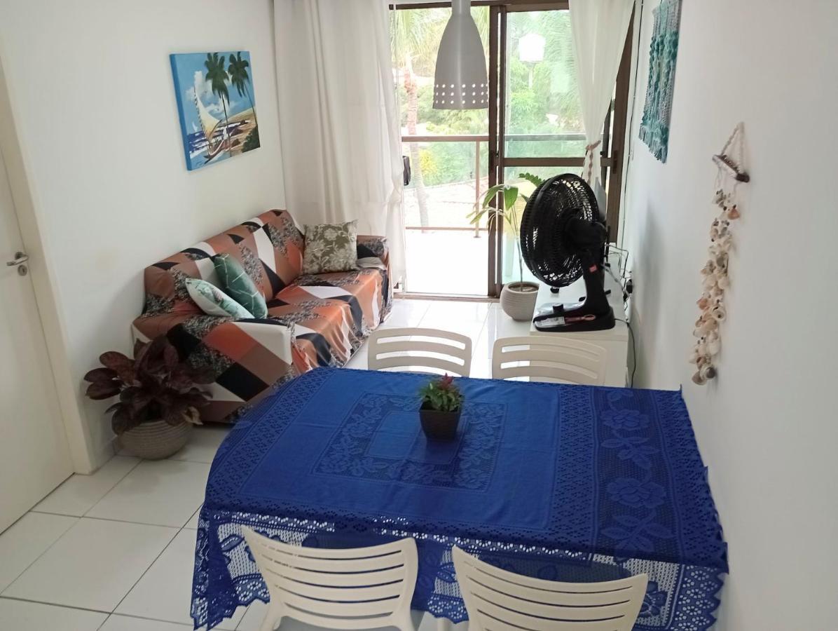 Ferienwohnung Porto De Galinhas Lindo Ap 2 Q 2 Banh 40 M Da Praia Exterior foto