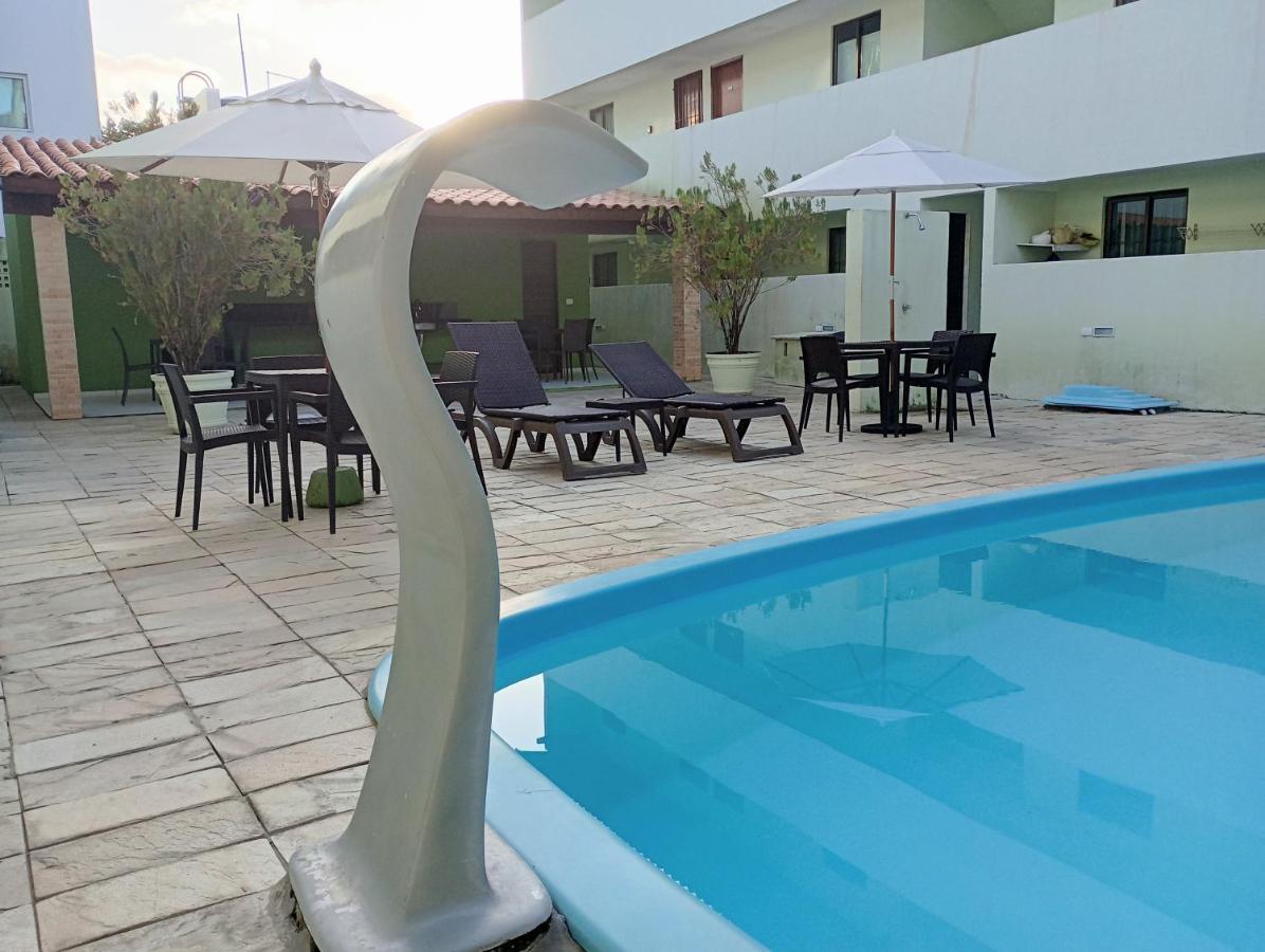 Ferienwohnung Porto De Galinhas Lindo Ap 2 Q 2 Banh 40 M Da Praia Exterior foto