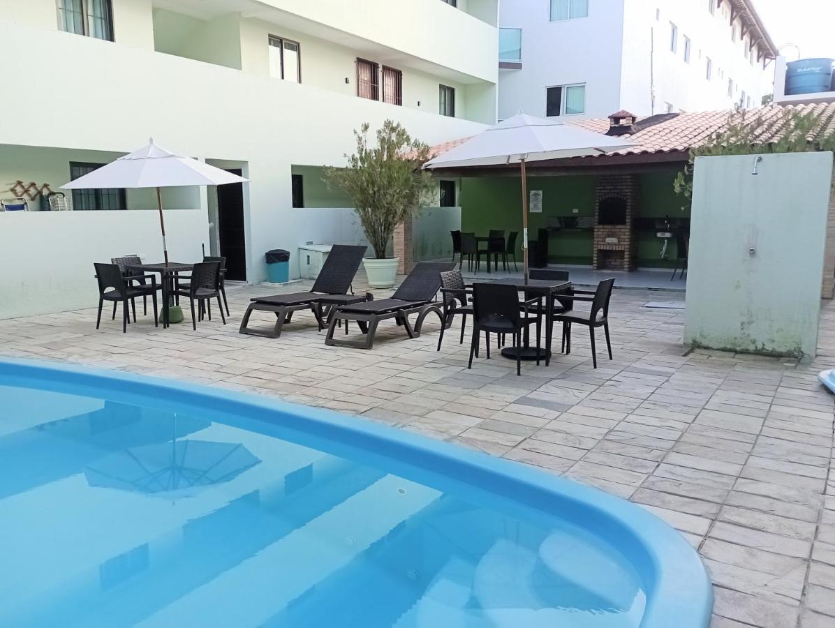 Ferienwohnung Porto De Galinhas Lindo Ap 2 Q 2 Banh 40 M Da Praia Exterior foto