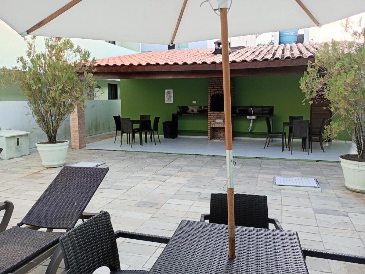 Ferienwohnung Porto De Galinhas Lindo Ap 2 Q 2 Banh 40 M Da Praia Exterior foto