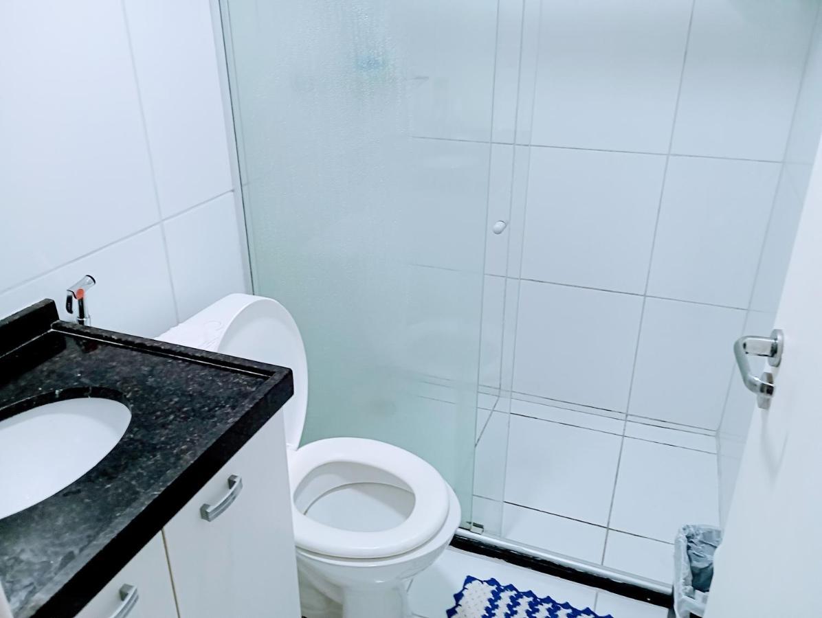 Ferienwohnung Porto De Galinhas Lindo Ap 2 Q 2 Banh 40 M Da Praia Exterior foto