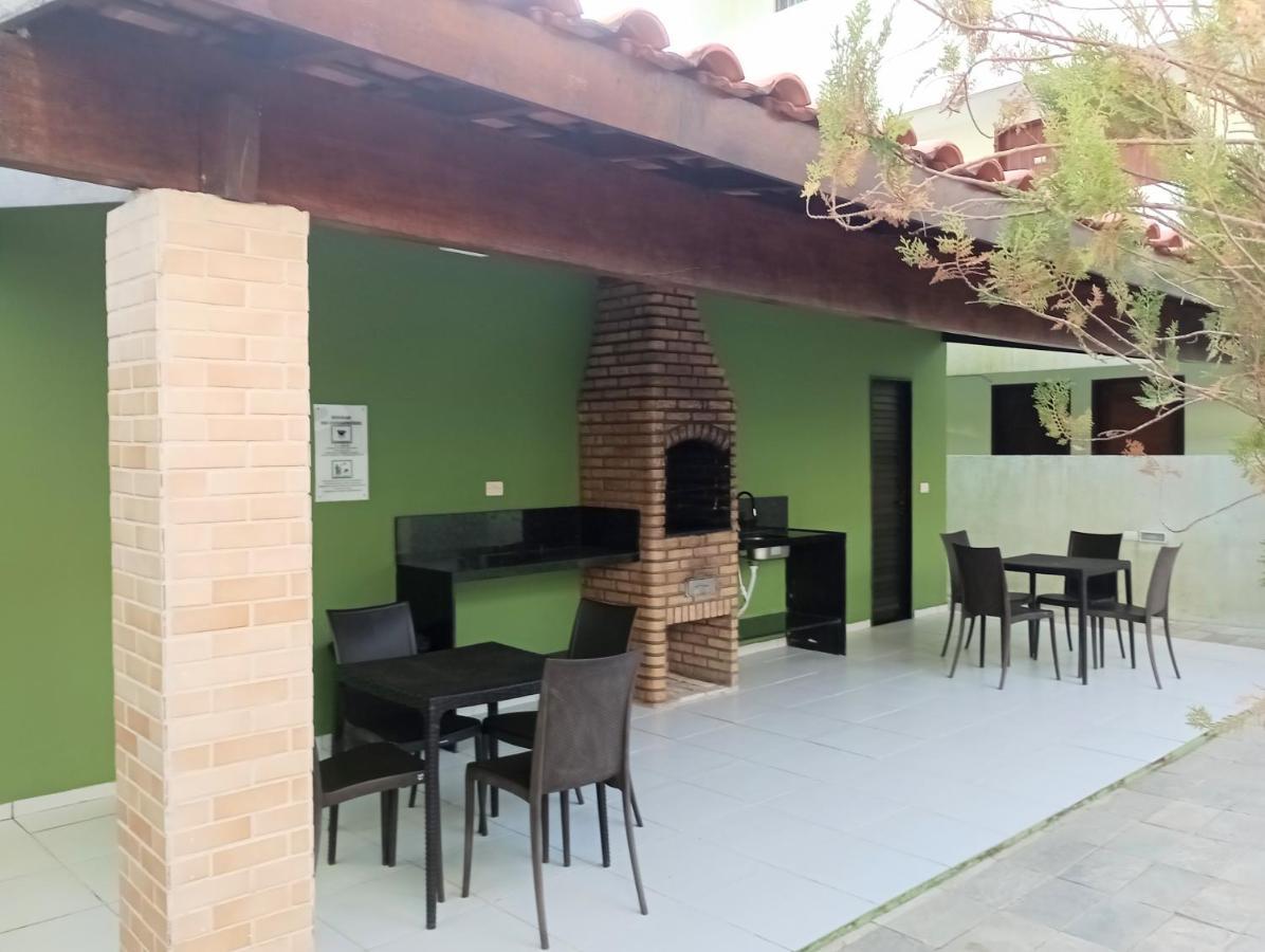 Ferienwohnung Porto De Galinhas Lindo Ap 2 Q 2 Banh 40 M Da Praia Exterior foto