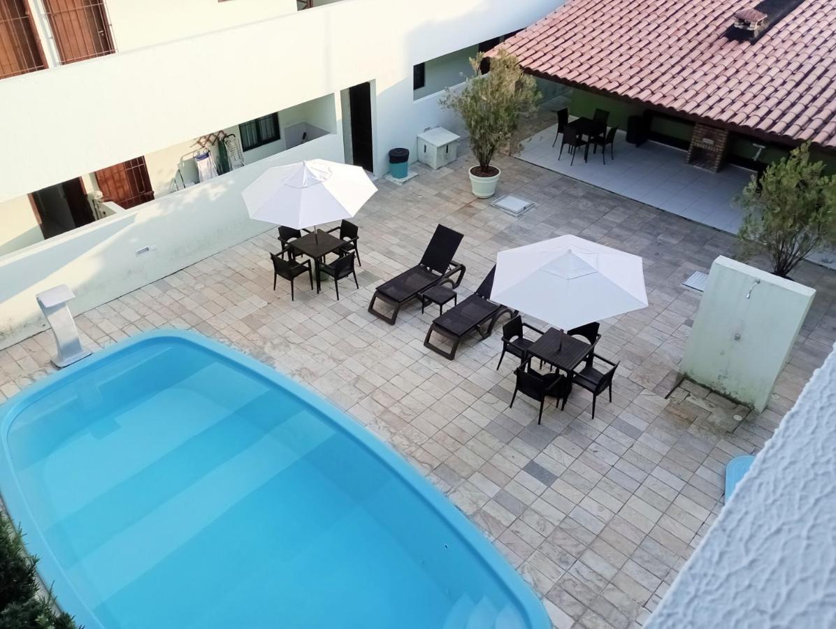 Ferienwohnung Porto De Galinhas Lindo Ap 2 Q 2 Banh 40 M Da Praia Exterior foto
