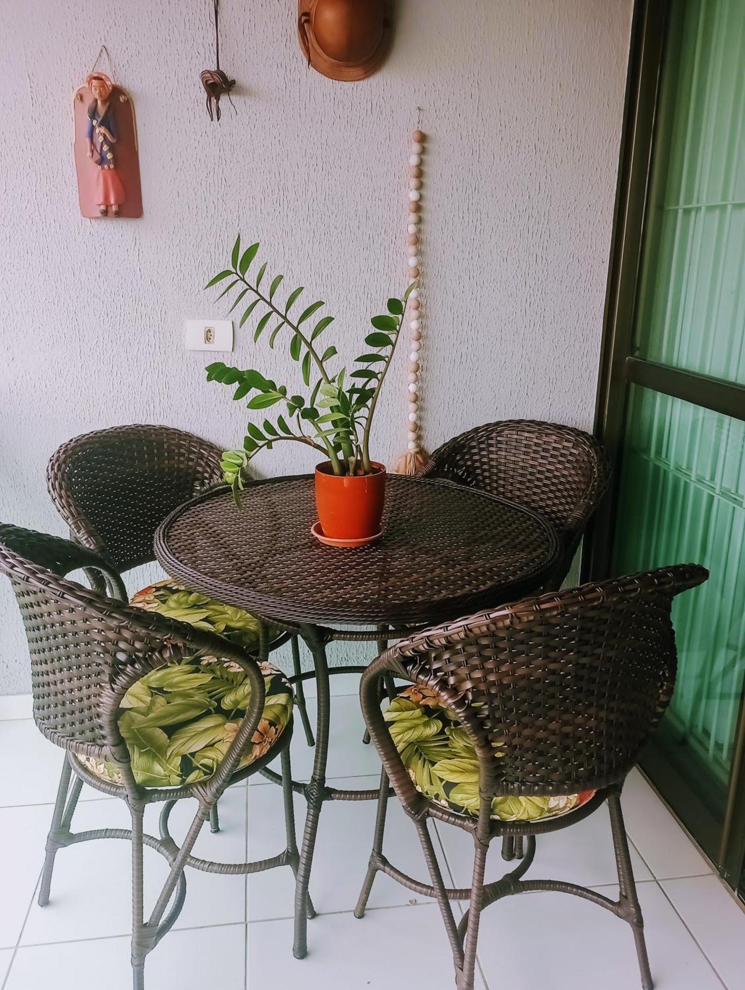 Ferienwohnung Porto De Galinhas Lindo Ap 2 Q 2 Banh 40 M Da Praia Exterior foto