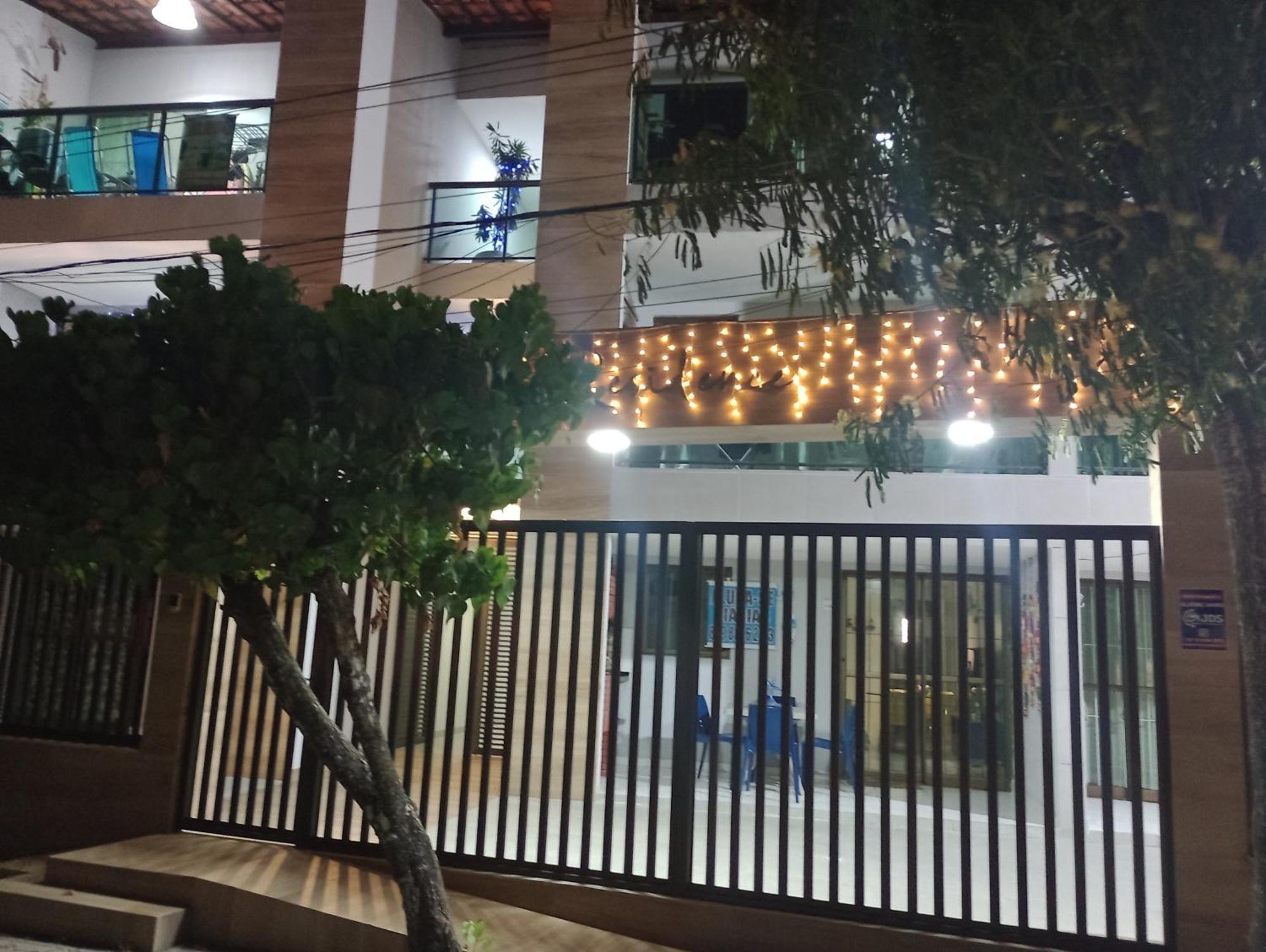 Ferienwohnung Porto De Galinhas Lindo Ap 2 Q 2 Banh 40 M Da Praia Exterior foto